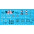 Decals for 1/72 McDonnell Douglas F-4J Phantom VF 74 Be-devilers USS NIMITZ 70's part 1 