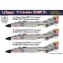 Decals for 1/72 McDonnell Douglas F-4J Phantom VF 74 Be-devilers USS NIMITZ 70's part 1 