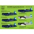 Decals for 1/72 Vought F4U-5NL Corsair Argentine Naval Corsairs 