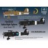 Decal for 1/72 CR-42 Italian Night Figthers