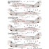 Decal for 1/72 F-14A 'Black Aces' Final Countdown