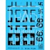 1/35 Messerschmitt Bf 109 G-6 Decal for Border kits