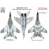 1/72 MiG-29 B / UB HunAF Old Painting Dry-Water Decal sheet