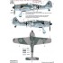 1/35 Fw 190 F-8 "Green C, Black 2, White 34" Decal Sheet