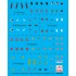 1/48 F-4 Phantom II Patches and Helmet Markings (New Extended Version) Decal Sheet