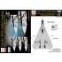 1/48 F-14A VF-84 ''The Final Countdown'' Extended Version Decal Sheet