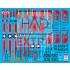 1/48 F-14A VF-1 Wolfpack New Extended Version Decal Sheet