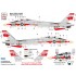 1/48 F-14A VF-1 Wolfpack New Extended Version Decal Sheet