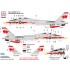 1/48 F-14A VF-1 Wolfpack New Extended Version Decal Sheet