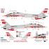 1/48 F-14A VF-1 Wolfpack New Extended Version Decal Sheet