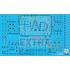 1/48 F-14 Patches and Helmet Markings Part 4 Decal Aheet 