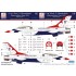 1/48 F-16C Block 52 Thunderbirds Demonstration Team 2024