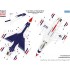 1/48 F-16C Block 52 Thunderbirds Demonstration Team 2024