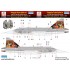 1/72 Jas-39 Gripen Tigermeet 2023 Hunaf Decal Sheet