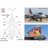 1/72 Jas-39 Gripen Tigermeet 2023 Hunaf Decal Sheet