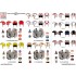 1/72 F-14 Patches and Helmet Markings Part 4 Decal Sheet