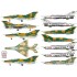 1/72 MiG-21/MiG-23 Hungarian AF Individual Markings Decal Sheet