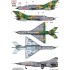 1/72 MiG-21/MiG-23 Hungarian AF Individual Markings Decal Sheet