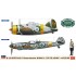1/72 B-239 Buffalo & Messerschmitt BF109G-6 'Juutilainen' w/Figure (2 Kits)