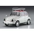 1/24 Subaru 360 Deluxe with Roof Carrier - Classic Car Model Kit