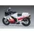 1/12 Japanese Motorcycle Suzuki RG400r Early Version Red/White Color w/Under Cowl