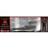 1/700 IJN Battleship MIKASA ''The Battle of the Japan Sea 1905'' with FIGURES