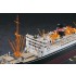1/350 NYK Line Hikawa Maru Passenger Cargo Ship