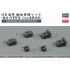 1/350 Japan Navy Guns Turret 
