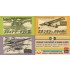 1/50 Primary, 1/60 Secondary & 1/50 Soarer Glider (3 Kits)