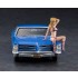 1/24 1966 American Coupe Type P w/Blond Girls Figure