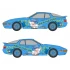 1/24 Porsche 968 'Sara Mayuki' with Figure [SP615]