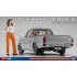 1/24 Datsun Sunny Truck Long Body Deluxe with Girl's Figure [SP626]