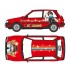 1/24 Toyota Starlet EP71 Si Limited (3-door) mid-model ''Rei Hazumi'' with figure