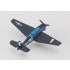 1/450 IJN Battleship Yamato Operation Ten-Go (1945) with US Carrier Aircraft