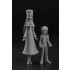 1/20 ''Galaxy Express 999'' Maetel and Tetsuro Hoshino