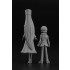 1/20 ''Galaxy Express 999'' Maetel and Tetsuro Hoshino