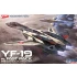 1/48 YF-19 with Fast Pack Macross Plus