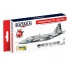 Acrylic Paint Set for Airbrush - Ukrainian AF Vol. 2 Grey Pixel (6x 17ml)