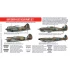Acrylic Paint Set for Airbrush - RAF South-East Asia (6x 17ml)
