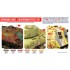 Acrylic Paint Set for Airbrush - Corrosion & Rust Weathering Effects Set (17ml x 6)