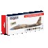 Acrylic Paint Set for Airbrush - USAF Aggressor Squadron Set Vol.1: F-15 & F-16 Fleet (17ml x 8)