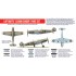 Acrylic Paint Set for Airbrush - Luftwaffe "Legion Condor" in Spain from 1936 till 1939 (17ml x 6)