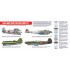 Acrylic Paint Set for Airbrush - Early WWII Soviet Air Force from 1937 till Sep 1943 (17ml x 8)