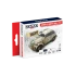 Acrylic Paint Set for Airbrush - German AFV Winter Camo 2 in 1 (17ml x 4)