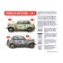 Acrylic Paint Set for Airbrush - German AFV Winter Camo 2 in 1 (17ml x 4)