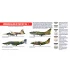 Acrylic Paint Set for Airbrush - Modern Hellenic AF Vol.1: since 1970s (17ml x 8)