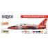 Acrylic Paint Set for Airbrush - Modern Royal Air Force Vol.3: RAF Aircraft since 1950s (17ml x 8)