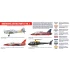 Acrylic Paint Set for Airbrush - Modern Royal Air Force Vol.3: RAF Aircraft since 1950s (17ml x 8)
