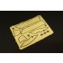 1/72 M8 M20 Mudguards Detail Set for Italeri kits