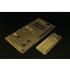 1/72 M1A1 Abrams Detail Set w/Mine Plough for Dragon Kits
